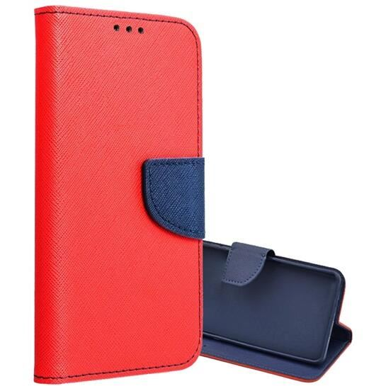 Gigapack Samsung Galaxy A16 4G (SM-A165) kártyazsebes fliptok piros-kék (GP-161687) (GP-161687)