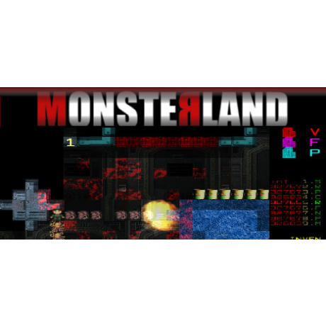 Monsterland (PC - Steam elektronikus játék licensz)