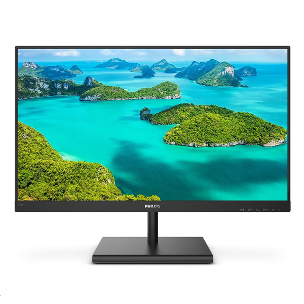 Philips E Line 245E1S/00 LED display 60,5 см (23.8") 2560 x 1440 пиксела 2K Ultra HD LCD Черен