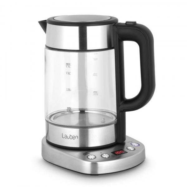 Lauben EK17GS стъклен чайник 1,7L 2200W