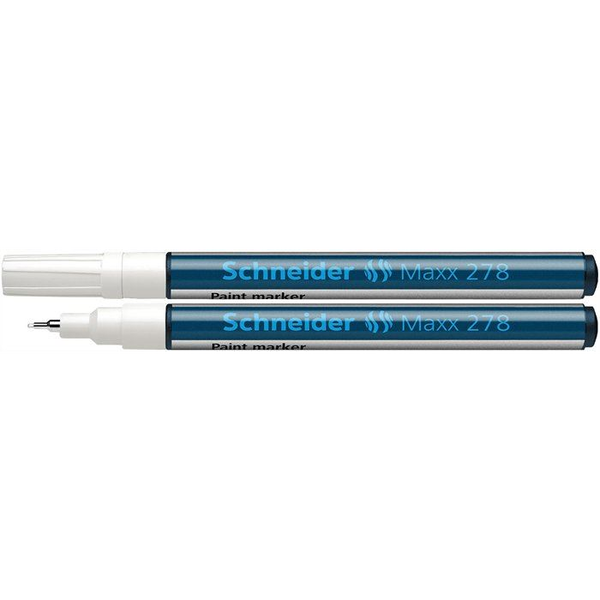 SCHNEIDER "Maxx 278" lakk marker 0,8 fehér(TSC278FE)