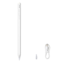 Стилус за таблет, Baseus, съвместим iPad / iPad Pro / iPad Air, алуминий/пластмаса, бял