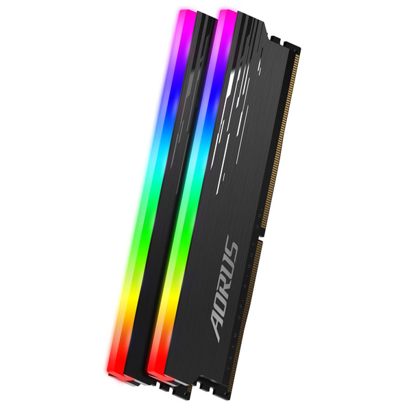 16GB 3733MHz DDR4 RAM Gigabyte AORUS RGB C19 (2x8GB) (GP-ARS16G37)