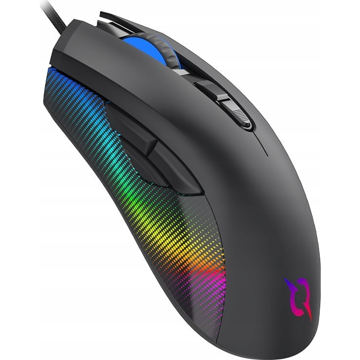 AQIRYS Phoenix Gaming Egér 12000 DPI Fekete (AQI-GA-MO-2)