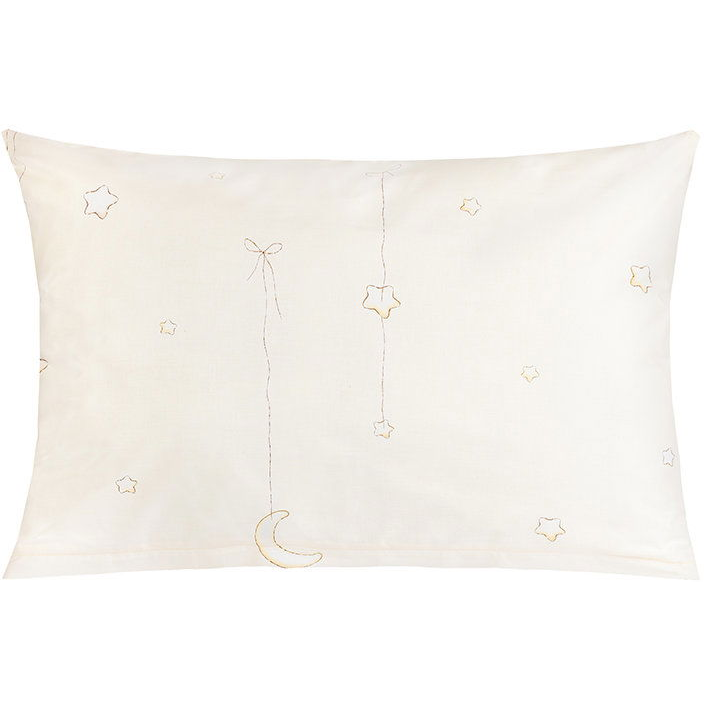 BELLATEX Viola cushion 40 × 60 cm 45/016 beige stars (12401)