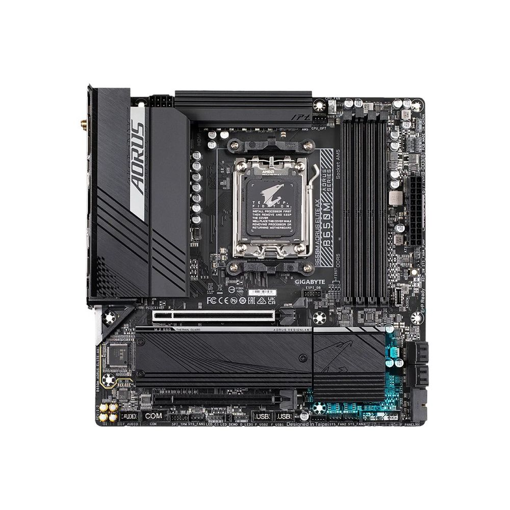 Gigabyte B650M AORUS ELITE AX - motherboard - micro ATX - Socket AM5 - AMD B650
