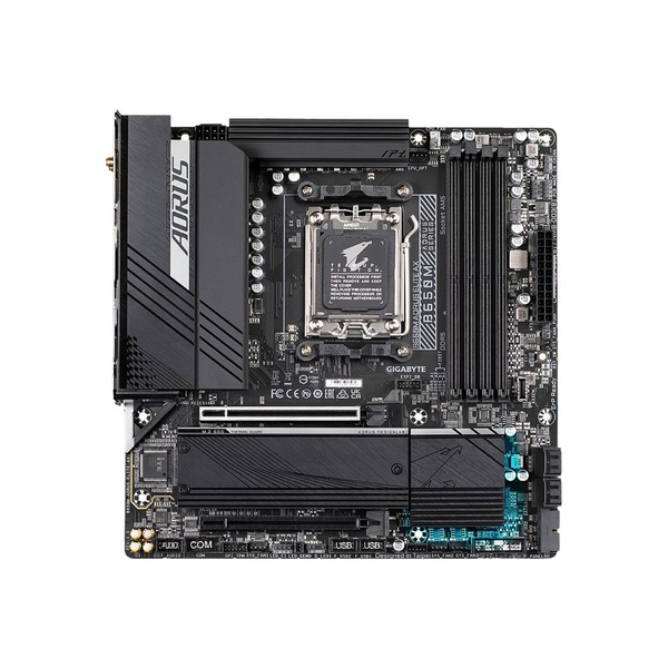 Gigabyte B650M AORUS ELITE AX - motherboard - micro ATX - Socket AM5 - AMD B650