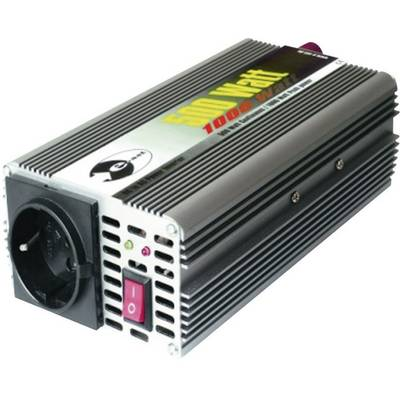 Inverter, 500 W 12 V/DC 12 V/DC (11 - 15 V), ClassicPower CL500-12 (777-050-12-D)