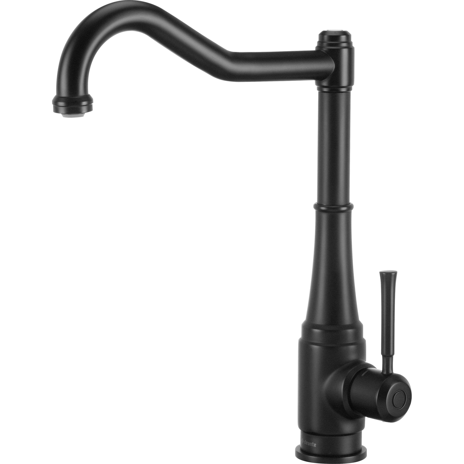 DEANTE BQT_N63M Álló mosogató csaptelep fekete (BQT N63M)