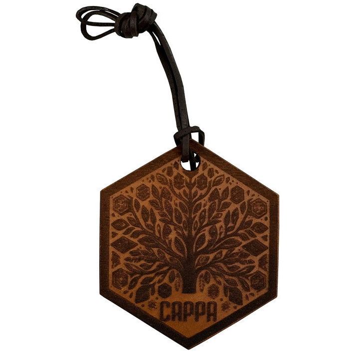 Cappa Aroma leather tree oud (14299)