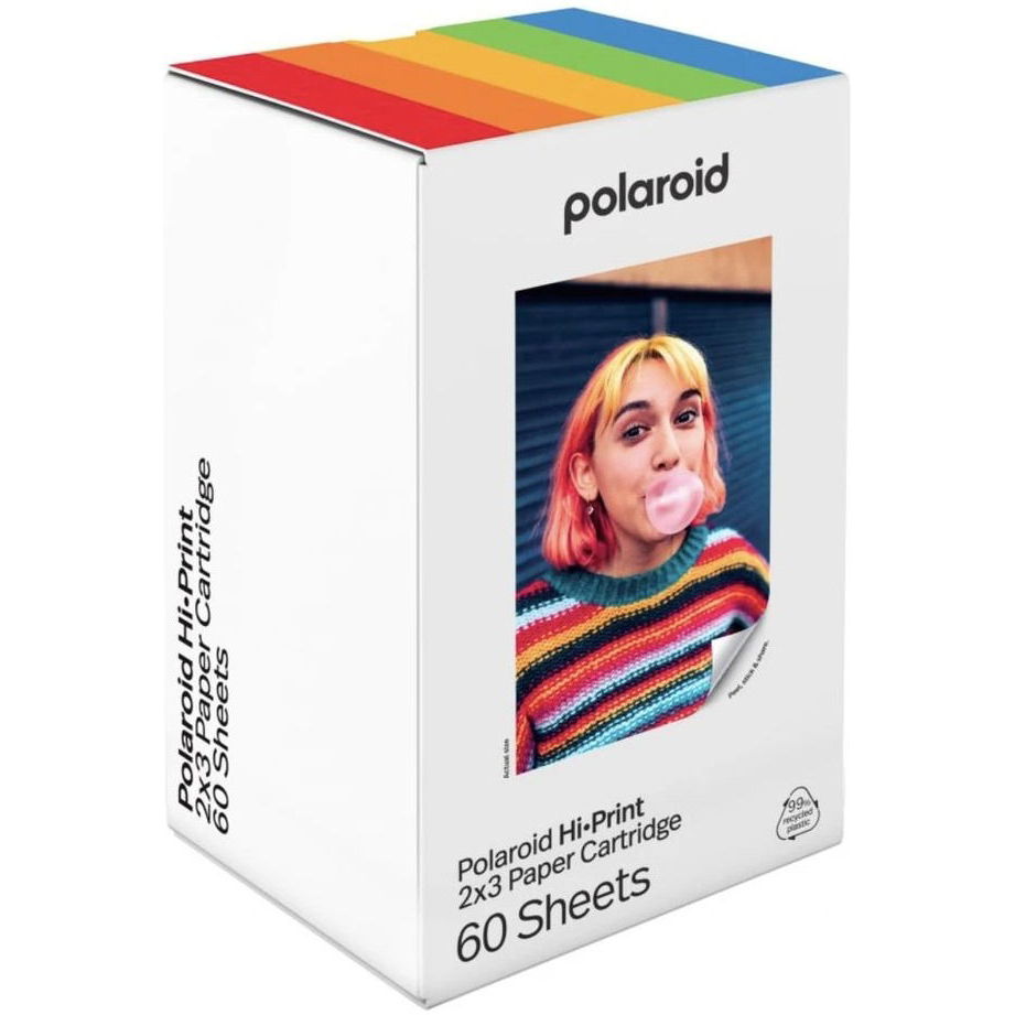 Polaroid Hi-Print 2x3 Paper Cartridge Generation 2 - 60 Sheets (6356)