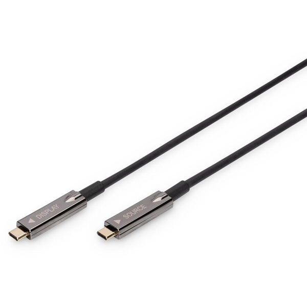 Kábel DIGITUS prepojovací hybridný AOC USB 3.1