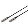 Kábel DIGITUS prepojovací hybridný AOC USB 3.1