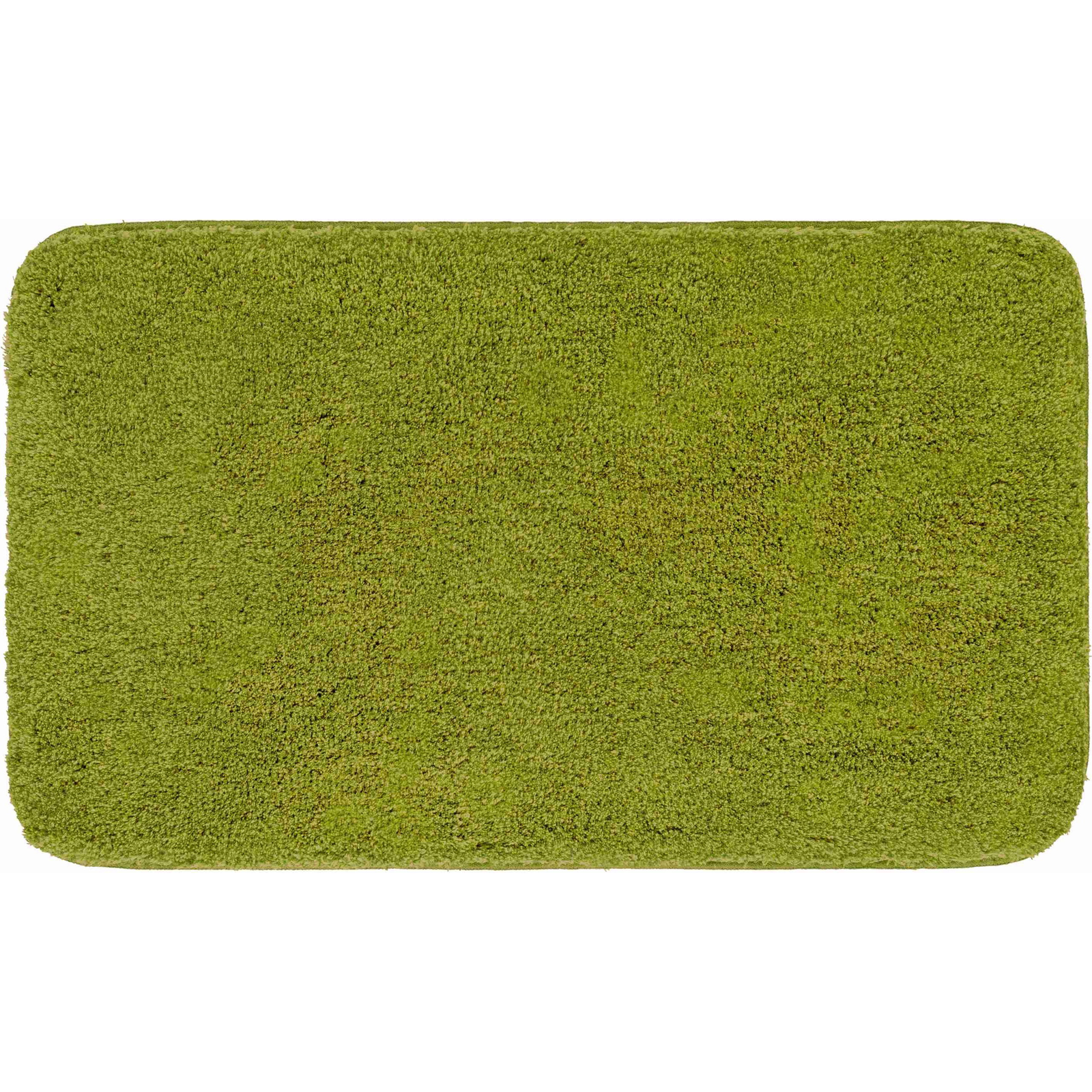 GRUND Melange Fürdőszobai szőnyeg, 50×110 cm, kivizöld (B4102-243004226)