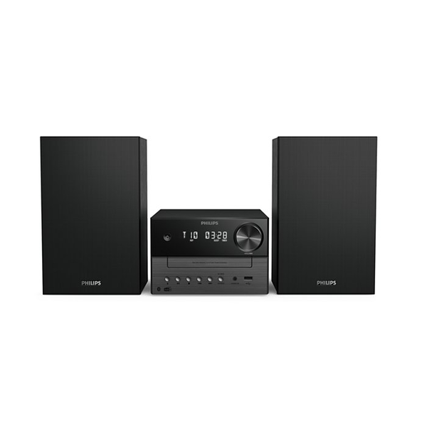 Philips 3000 series TAM3505M2/12 stereoanlæg Home audio micro system 20 W Sort