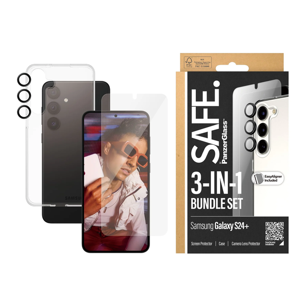 PanzerGlass BSAFE95673 protector de pantalla o trasero para teléfono móvil Samsung 1 pieza(s)