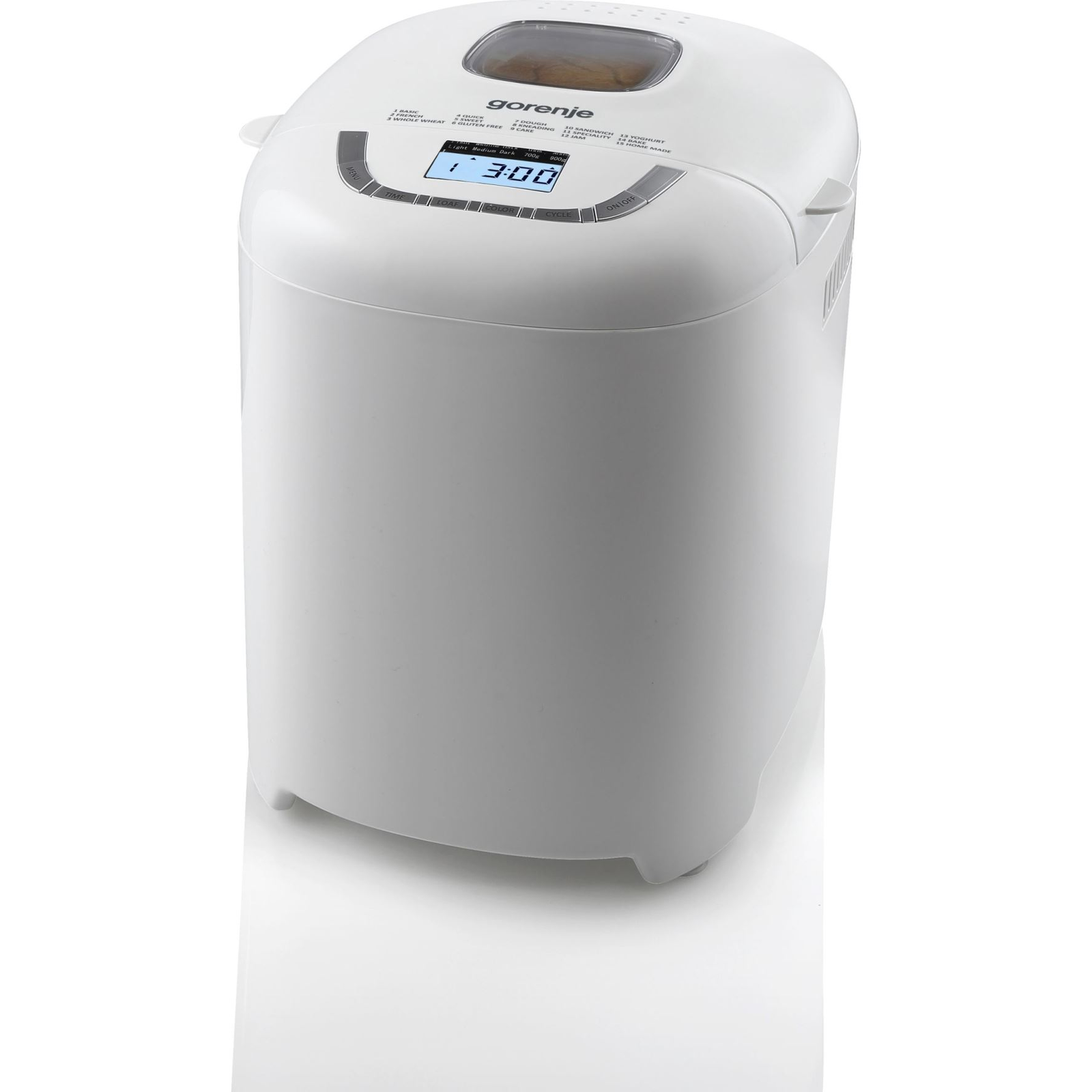 Gorenje BM910WII kenyérsütő-gép (BM910WII)