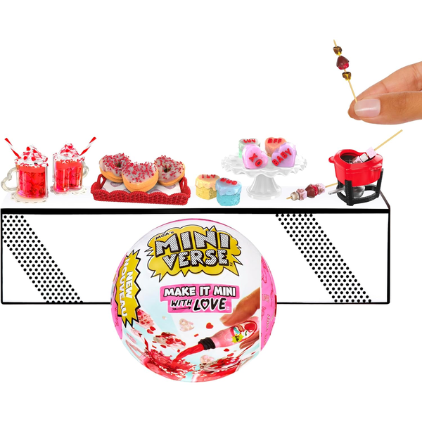 MGA Entertainment Miniverse - Make It Mini With Love gyűjthető meglepetés kiegészítők