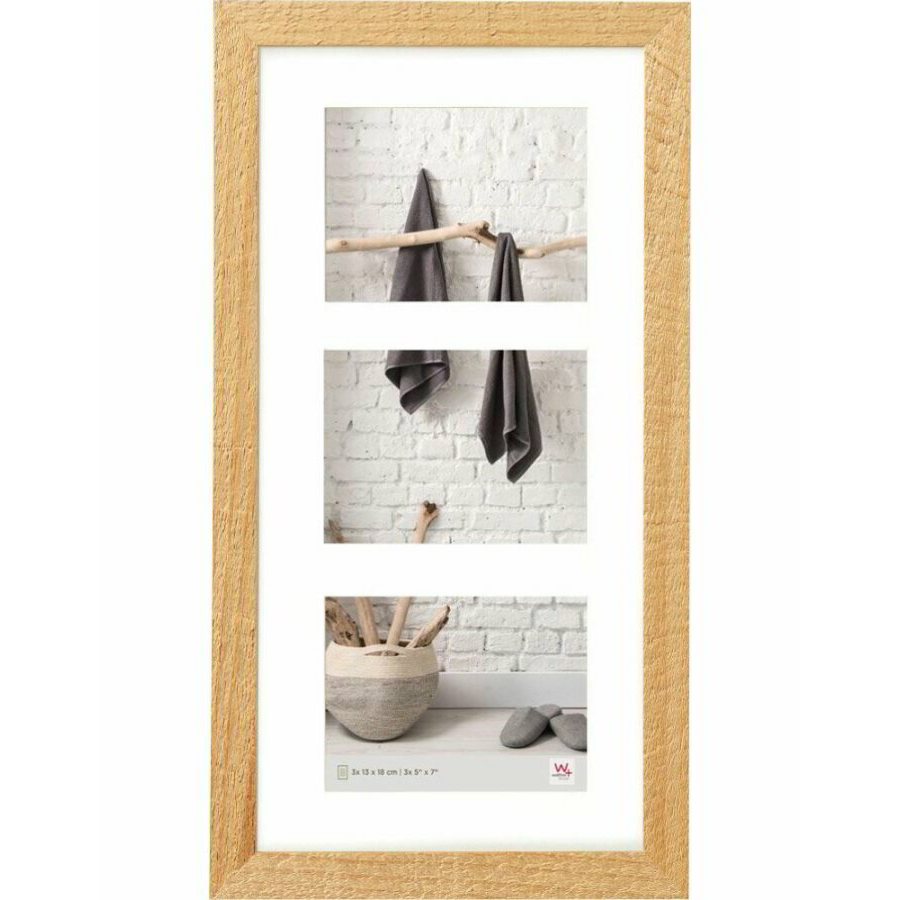 Walther HO338H Home 30,50x55,80 Képkeret - Natúr (HO338H)