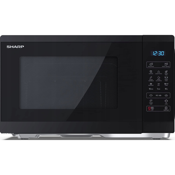 Sharp YC-MG252AE-B микровълнова печка Черен Микровълна за грил Плот 25 Д 900 W