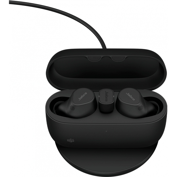 Bezdrátová sluchátka do uší Jabra Evolve 2 Buds