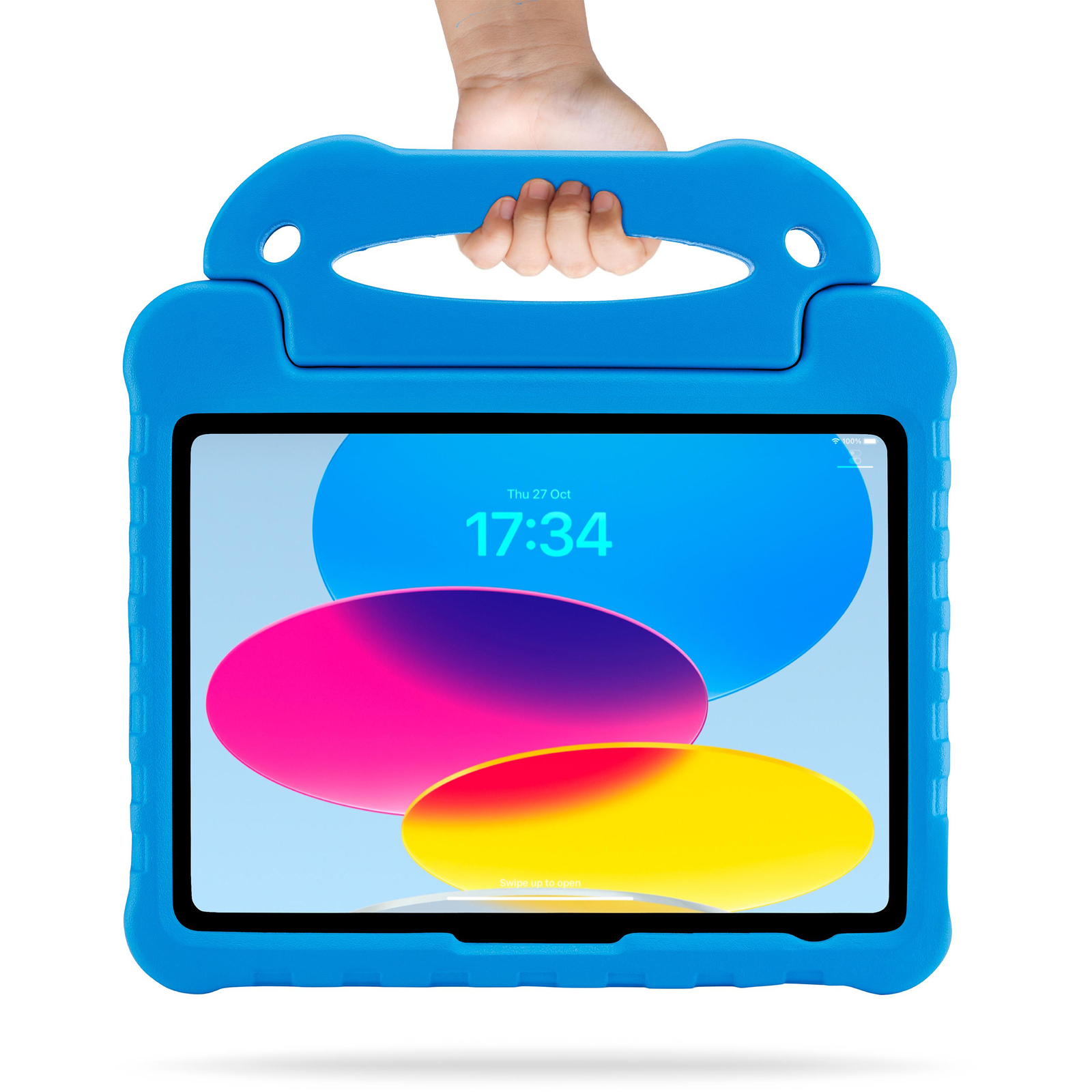 Pipetto Activity Case Blue iPad 10.9" (2022) (P066-117-V)