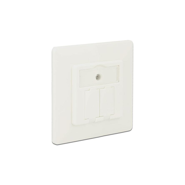 LAN Delock 86219 Keystone fali aljzat - 2 kompakt port