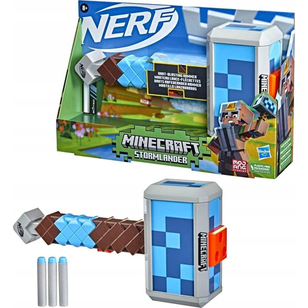 Nerf Minecraft F4416EU4 оръжие играчка