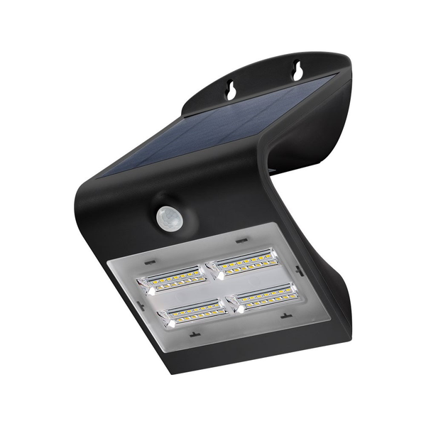 Solární LED nástěnné svítidlo s 3,2W PIR senzorem GOOBAY