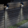 Solární LED nástěnné svítidlo s 3,2W PIR senzorem GOOBAY