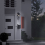 Solární LED nástěnné svítidlo s 3,2W PIR senzorem GOOBAY