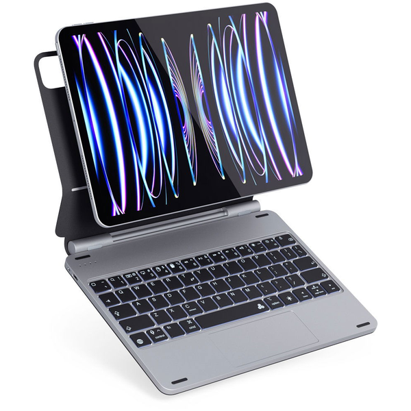 Epico alumínium billentyűzet Apple iPad 10.9&quot; (2022) - cseh (A00)