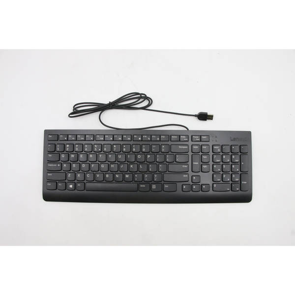 Lenovo USB Calliope toetsenbord Universeel QWERTY Engels Zwart