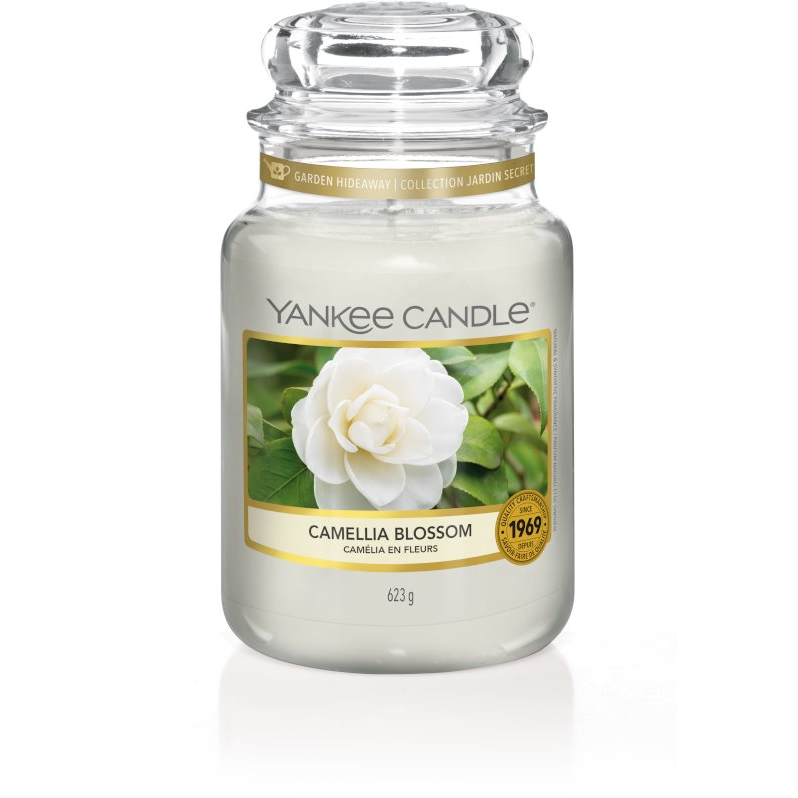 YANKEE CANDLE Camellia Blossom 623 g (5038581091396)