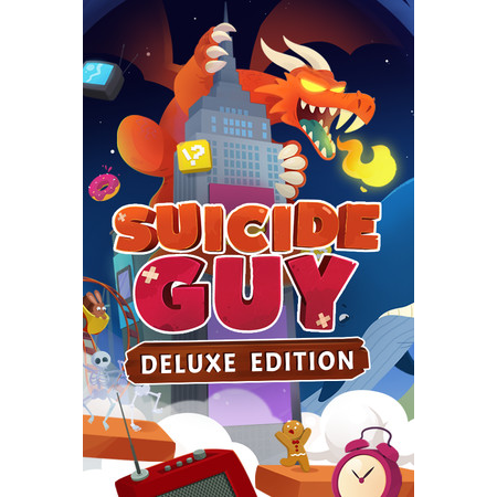 Suicide Guy (PC - Steam elektronikus játék licensz)
