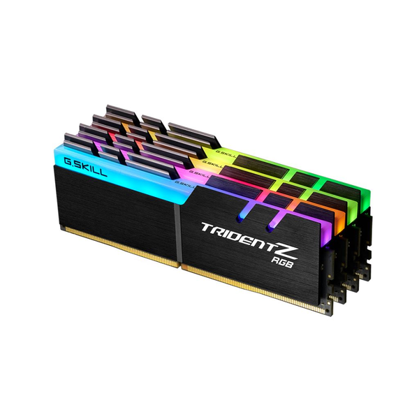 G.Skill Trident Z RGB 64 GB 3600 MHz DDR4 RAM CL16 (4x16 GB)