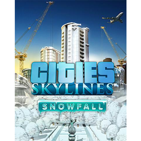 Cities: Skylines - Snowfall (PC - Steam elektronikus játék licensz)