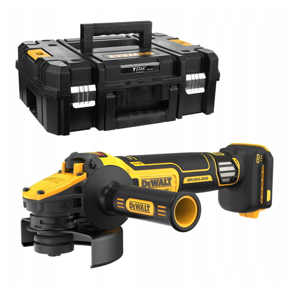 DeWalt DCG409VSNT-XJ Akkumulátoros sarokcsiszoló (Akku és töltő nélkül)