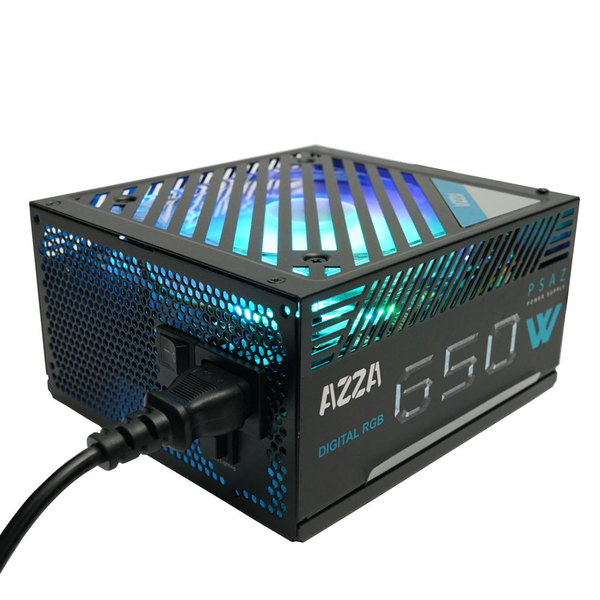 Azza 650W PSAZ ARGB tápegység (PSAZ-650W (ARGB))