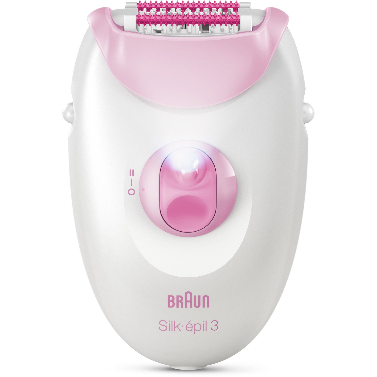 Braun Silk-epil 3-000 20 pinzety/pinziet Ružová