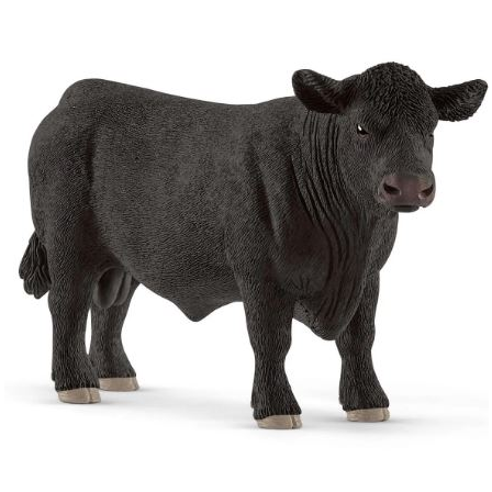 Schleich Fekete Angus bika figura (13879) (sch13879)