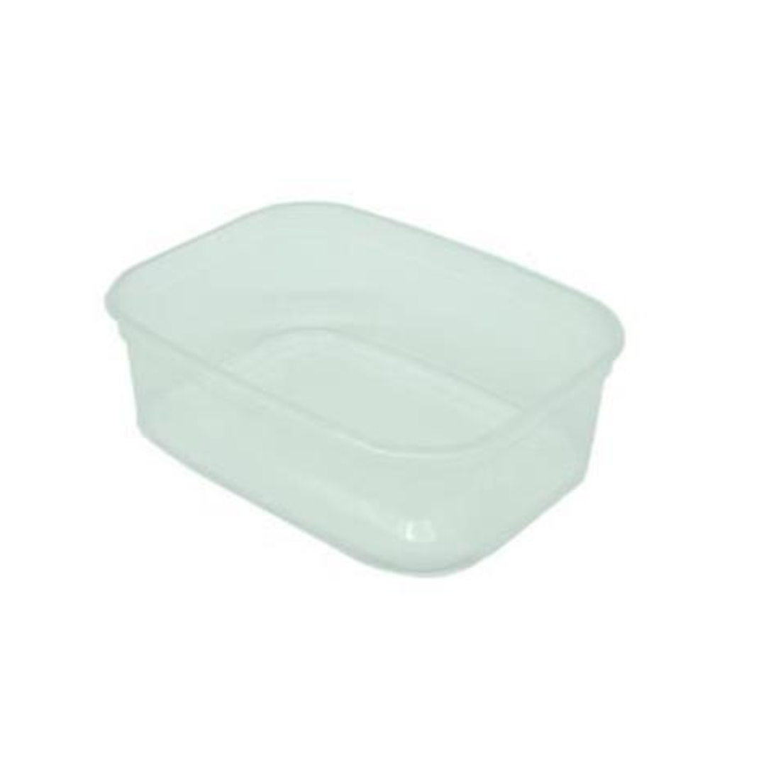 Svéd lezárható Műanyag tál 450 ml (50 db) (22200159)