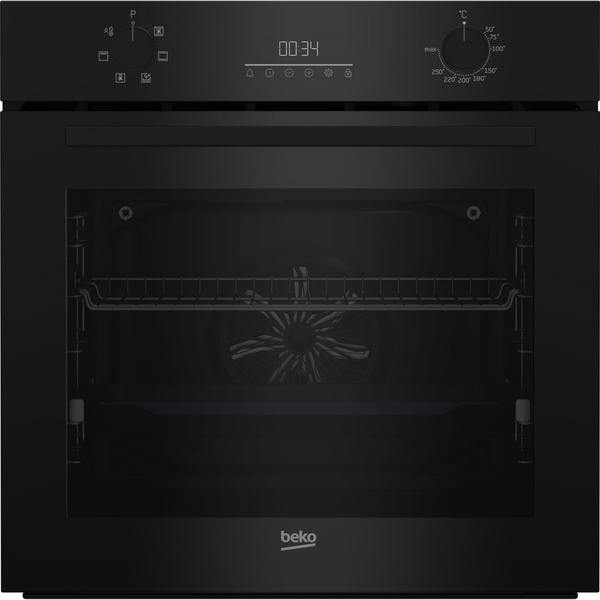 Elektromos sütő Beko BCBIE 17300KSB 72 literes 60 cm-es fekete