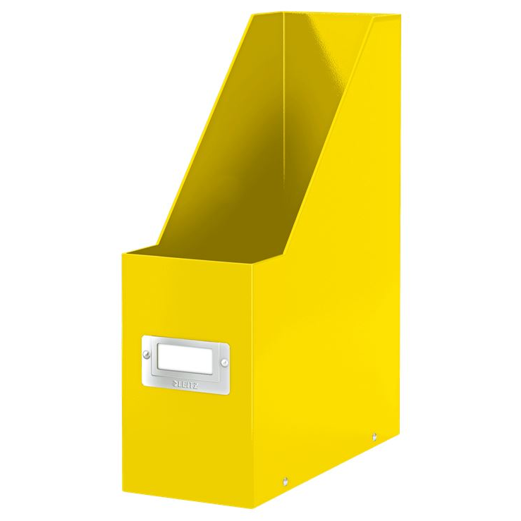 Leitz Click & Store WOW iratpapucs sárga (60470016) (Leitz60470016)