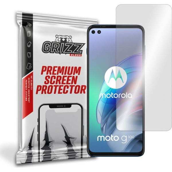  GrizzGlass Szkło hybrydowe Grizz Motorola Moto G100 5G