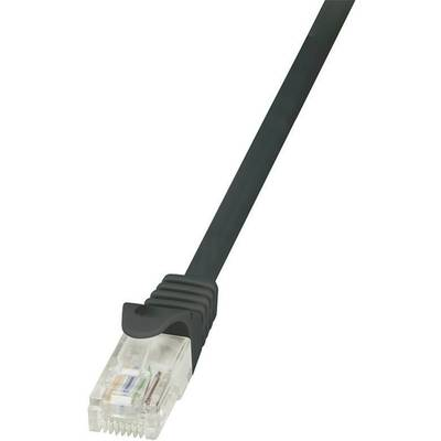 LAN kábel RJ45, LogiLink, U/UTP, CAT 5e, 3.00 m