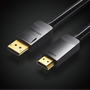 Vention HADBH адаптер за видео кабел 2 м DisplayPort HDMI Черен