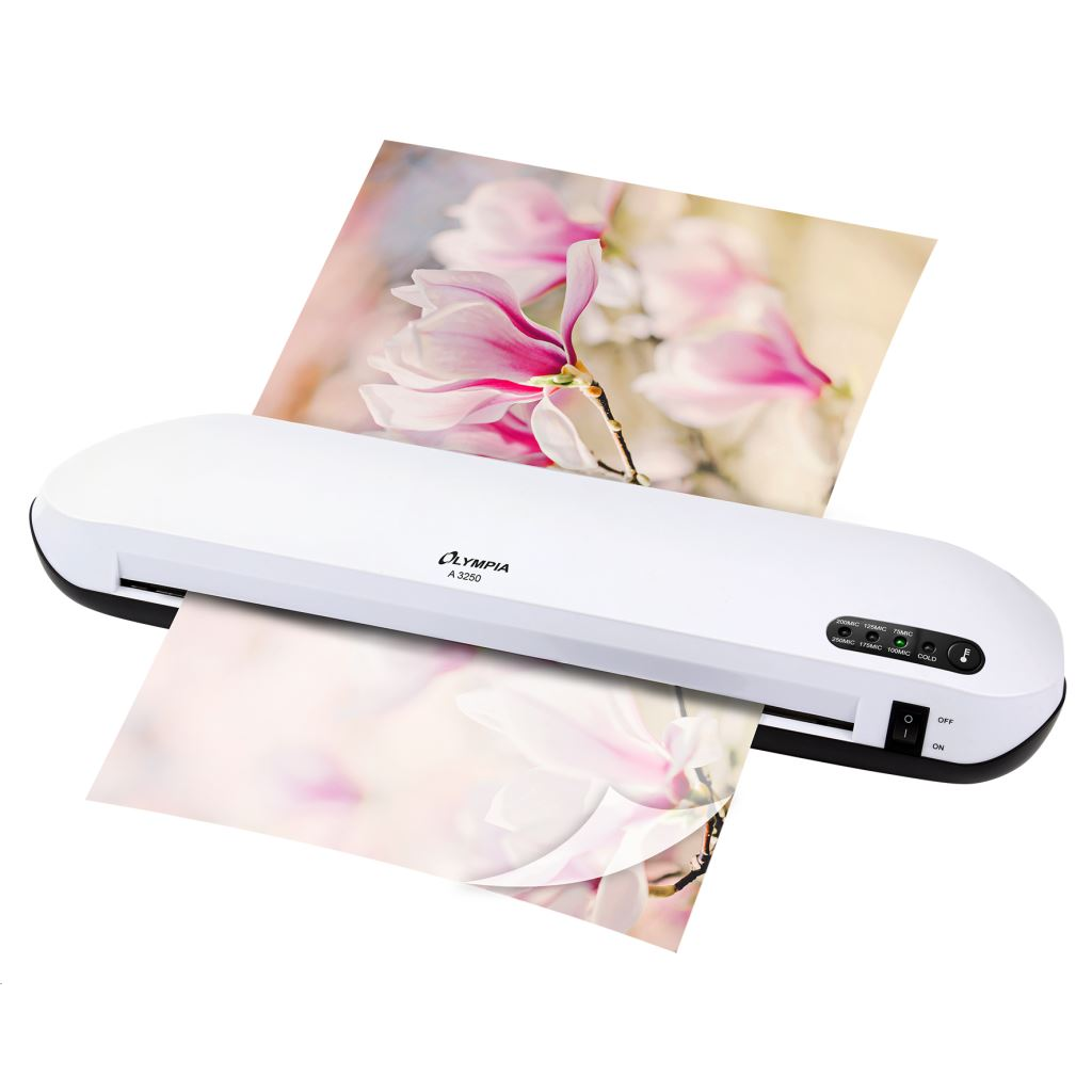 Olympia A 3250 laminálógép fehér (A3250)