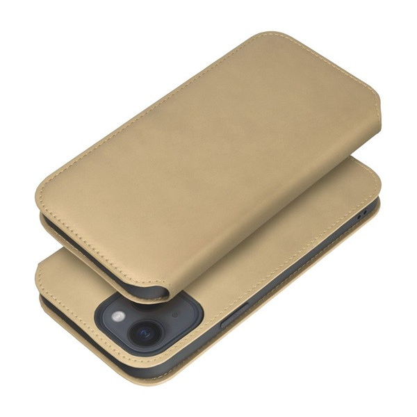 Dual Pocket Samsung Galaxy S23 FE fliptok aranyszínű (88336)