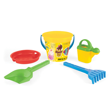 Wader: Süteményes homokozó szett - 5 részes (75030) (75030)